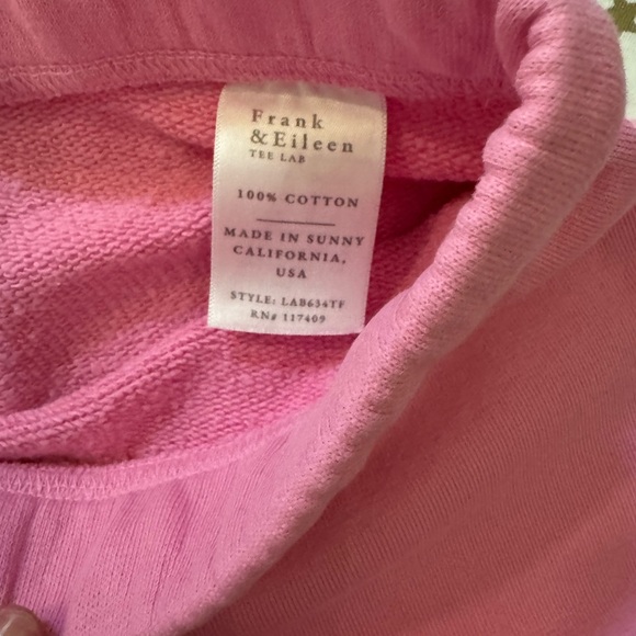 Frank & Eileen Catherine cropped triple fleece size XL - Picture 2 of 7